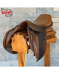 Used 17.5" Barnsby Close Contact Saddle - #167908