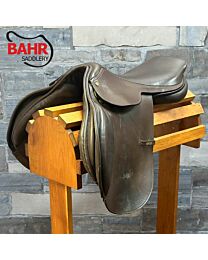 Used 17.5" Bentley Close Contact Saddle - #156924