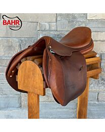 Used 17.5" Childeric FJ Close Contact Saddle - #167750