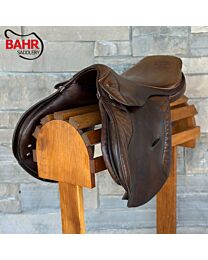 Used 17.5" Crosby CCI 4 Star Close Contact Saddle - #167930