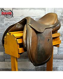 Used 17.5" Croswell Renoir Close Contact Saddle - #171049