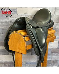 Used 17.5" Custom Wolfgang Dressage Saddle - #168184