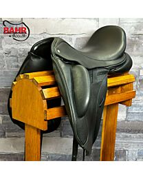 Used 17.5" Custom Wolfgang Omni Dressage Saddle - #168812