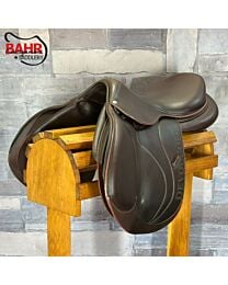 Used 17.5 Devoucoux Biarritz O Close Contact Saddle - #173013