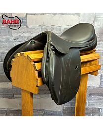 Used 17.5" Equipe Expression Close Contact Saddle - #168649