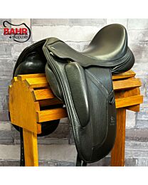 Used 17.5" FairFax Gareth Dressage Saddle - #168728