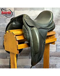 Used 17.5" FairFax Gareth Dressage Saddle - #168729