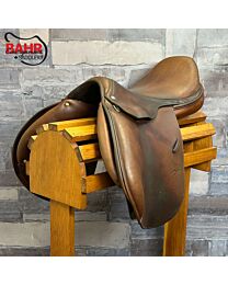 Used 17.5" Paramount Custom Hybrid Close Contact Saddle - #172123
