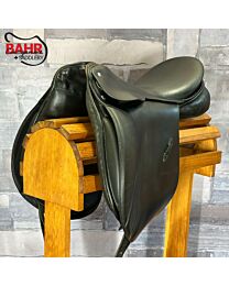 Used 17.5" Passer GG Extra Dressage Saddle - #172904