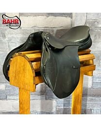 Used 17.5 Passier Comet II Close Contact Saddle - #173166