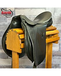 Used 17.5" Passier D Dressage Saddle - #168618