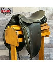Used 17.5" Passier GG Dressage Saddle - #172163