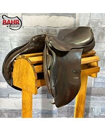 Used 17.5" Passier Marcus Ehning Close Contact Saddle - #172831