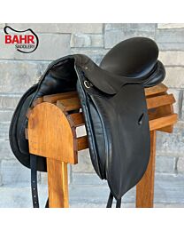 Used 17.5" St. Lourdes Dressage Saddle - #167929