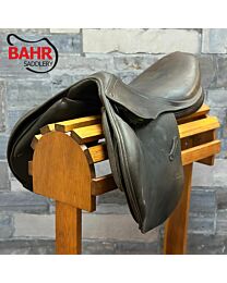 Used 17.5" Stubben Portos Close Contact Saddle - #164386