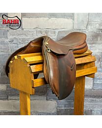 Used 17.75" Pessoa Rodrigo Pony Close Contact Saddle - #171582
