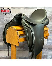Used 18" Albion SLK Dressage Saddle - #172121