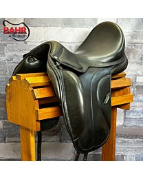 Used 18" Amerigo Cervia Siena Dressage Saddle - #168809