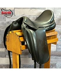 Used 18" Amerigo Dressage Saddle - #172392