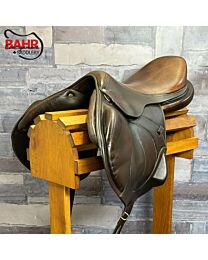 Used 18" Antares Connexion Monoflap Close Contact Saddle - #172119