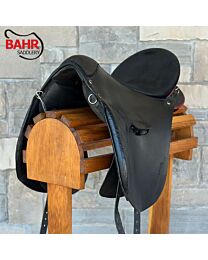 Used 18" Appalosa Saddlery Paso Fino Dressage Saddle - #167752