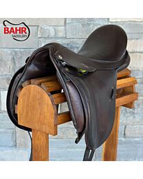 Used 18" Barnsby Crown Dressage Saddle - #167760