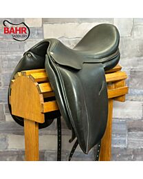Used 18" Butet Dressage Saddle - #167952