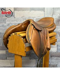 Used 18" Butet Monoflap Close Contact Saddle - #167953