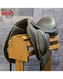 Used 18" Custom Advantage R Dressage Saddle - #166238