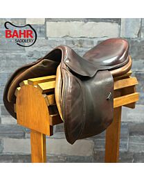Used 18" Devocoux Socca Close Contact Saddle - #164317