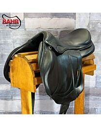 Used 18 Devoucoux Chiberta Lab Close Contact Saddle - #172987
