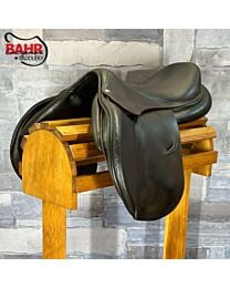 Used 18 Devoucoux Oldara Close Contact Saddle - #173167