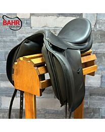 Used 18" Erreplus Adelaine Dressage Saddle - #164612