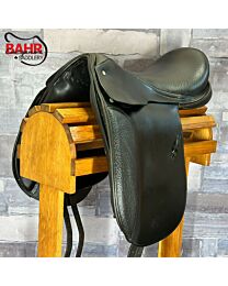 Used 18" M. York Dressage Saddle - #172711