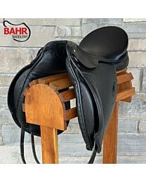 Used 18" Passier Corona II Dressage Saddle - #167253