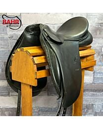 Used 18" Passier Optimum Dressage Saddle - #171707