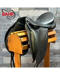 Used 18" Passier Optimum II Dressage Saddle - #152769