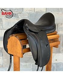 Used 18" Prestige X-D1 Dressage Saddle - #165797