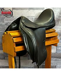 Used 18" Prestige X-Helen Dressage Saddle - #168805