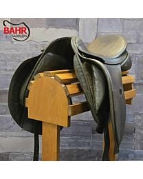 Used 18" Ridgemount Dressage Saddle - #166236