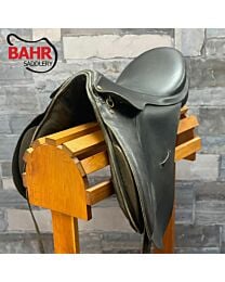 Used 18" Romford Dressage Saddle - #52091