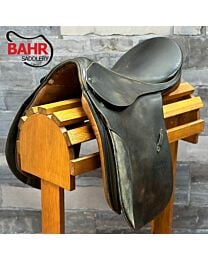 Used 18" Stubben Tristan Dressage Saddle - #52136