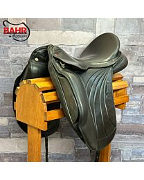 Used 18.5" Albion SLK Europa Dressage Saddle - #171581