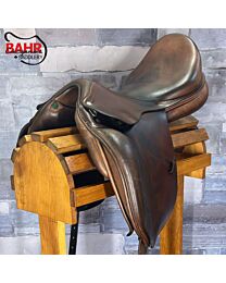 Used 18.5" Amerigo Classic Dressage Saddle - #168192
