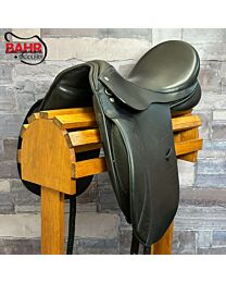 Used 18.5" Collegiate Mentor Dressage Saddle - #172110