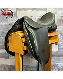 Used 19" Intrepid Nibus Adjustable Dressage Saddle - #172120