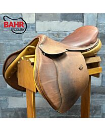 Used 20" Hermes Polo Close Contact Saddle - #160333