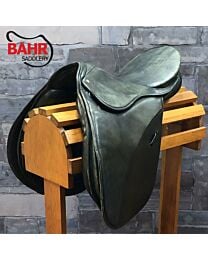 Used 17" Courbette Dressage Saddle - #50463