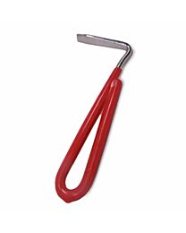 Vinyl Covered Metal Hoof Pick