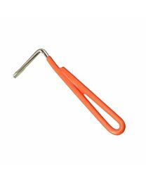 Vinyl Covered Metal Hoof Pick